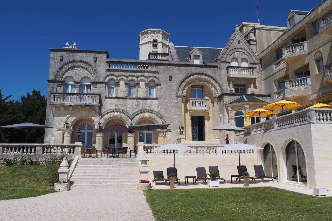 Hotel Primavera Saint-Palais-sur-Mer Εξωτερικό φωτογραφία